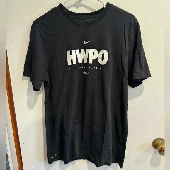 Nike HWPO Mat Fraser Black T-Shirt - Medium - Picture 1 of 7